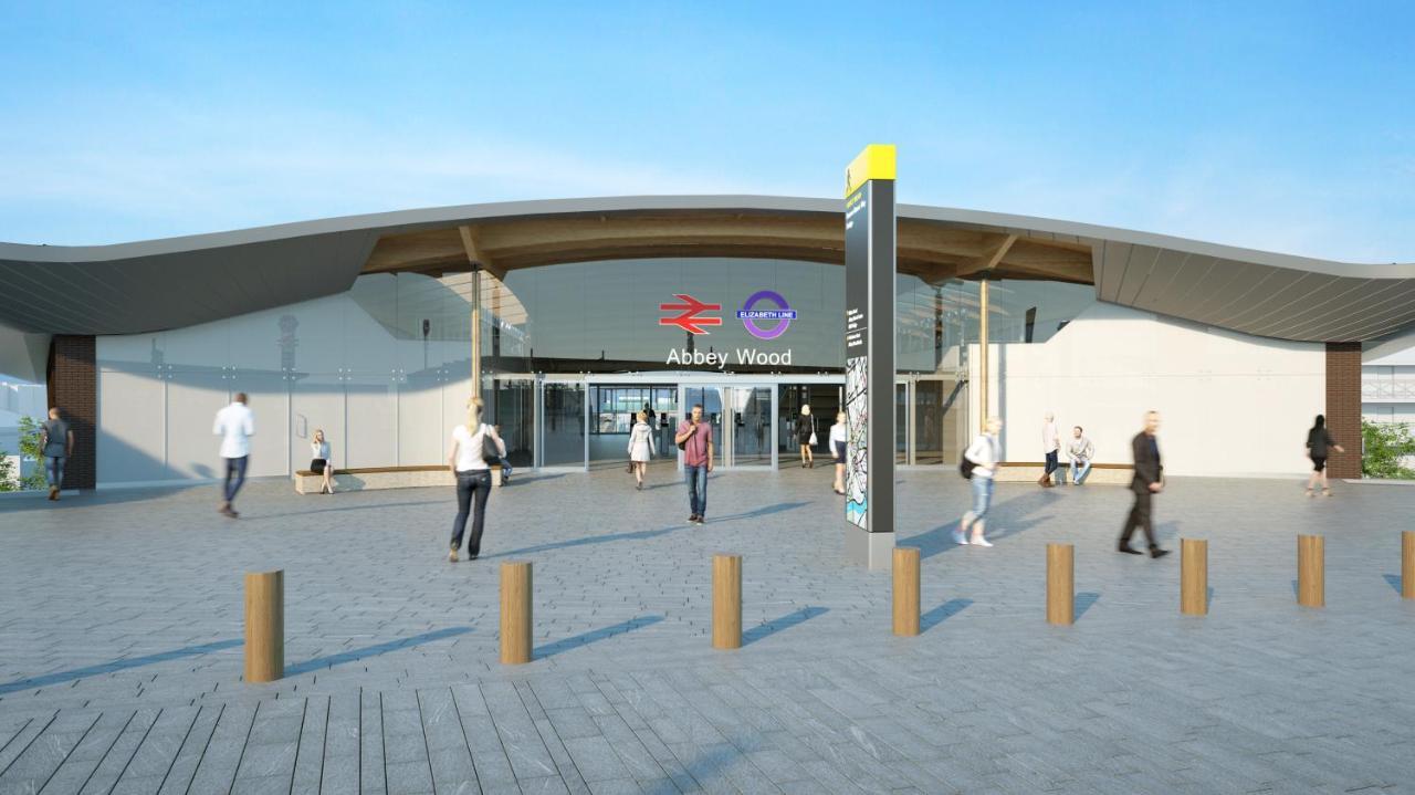 Suites By Rehoboth - Abbey Wood Station - London Zone 4 Buitenkant foto